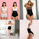 High Waist Tummy Control Body Shaper Butt Lifter Panties Waist Shapewear for Women Size S - Black