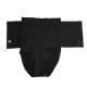 High Waist Tummy Control Body Shaper Butt Lifter Panties Waist Shapewear for Women Size S - Black