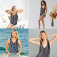 Women Tank Tops Sleeveless Cami Blouse Ladies Vest for Summer - Size XL