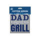 Fathers Day Cotton Apron