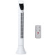 36&#039;&#039; Freestanding Tower Fan, 3 Speed 3 Mode, 7.5h Timer, 70 Degree Oscillation, LED Panel, 5M Remote Controller, White