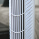 36&#039;&#039; Freestanding Tower Fan, 3 Speed 3 Mode, 7.5h Timer, 70 Degree Oscillation, LED Panel, 5M Remote Controller, White