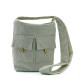 Natural Tones Two Pocket Bags - Stone - Medium