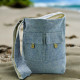 Natural Tones Two Pocket Bags - Comp Denim - Medium