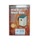 Wooden Bird Nest Box for Garden 21 x 12 x 13.5 cm