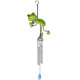 Metal Frog Windchime In Gift Box