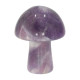 Amethyst Carved &amp; Polished Mushroom