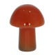 Carnelian Carved &amp; Polished Mushroom