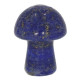 Lapis Lazuli Carved &amp; Polished Mushroom