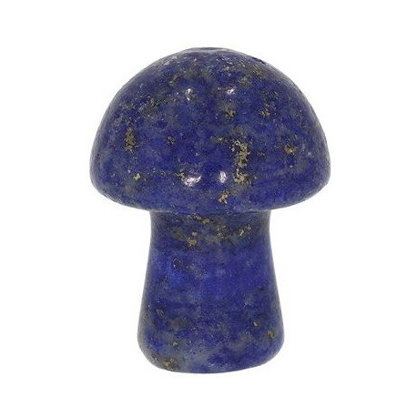 Lapis Lazuli Carved & Polished Mushroom