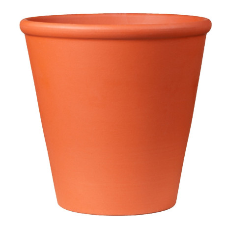 Natural Terracotta Rose Pot (12 x 12.4cm)