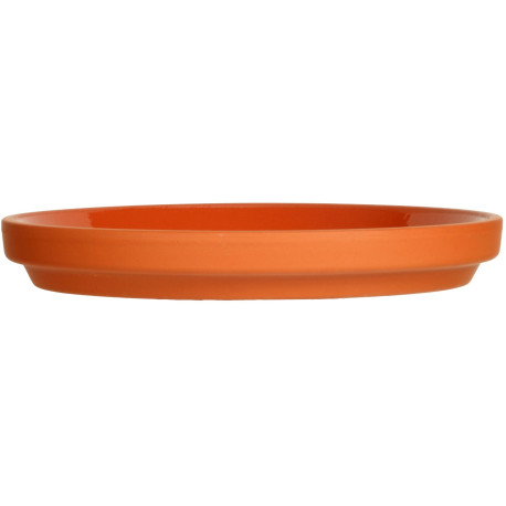 Natural Terracotta Saucer (10.8 x 1.6cm)