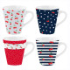 Assorted Designs Cherries Mug (110z)