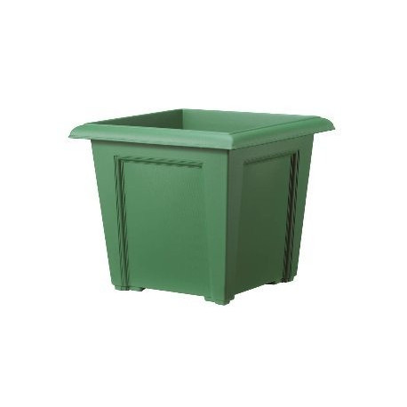 Stewart Regency Square Planter 40cm - Green