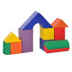 11-Piece Soft Play Set Kids Foam Blocks, Toys for Climb and Crawl, Multicoloured