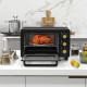 16L Mini 1400W Countertop Oven - Black