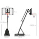 SPORTNOW 2.4-2.9m Adjustable Basketball Hoop and Stand with Weighted Base, Portable on Wheels, Black