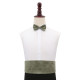 Plain Shantung Cummerbund