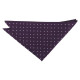 Polka Dot Pocket Square