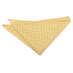 Geometric Pin Dot Pocket Square