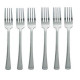 17 cm Stainless Steel Forks for Kitchen Dinning Pack of 6