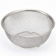 25cm Stainless Steel Mesh Sieve Basket Taller Baim Basket for Kitchen Food Prep