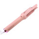 32mm Automatic Hair Curlers Curling Tongs 360 Degree Rotating Curling Wand - Pink