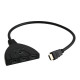 1080P HDMI 3 Ports Switch Splitter Slector HUB Cable for LCD LED UK