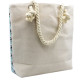 Rope Handle Mandela Bag - Electric Blue