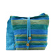 Nepal Sling Bag - Spring Meadows Green &amp; Blue