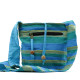 Nepal Sling Bag - Spring Meadows Green &amp; Blue