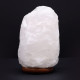 Crystal Rock Himalayan Salt Lamp - &amp; Base apx 3-5kg