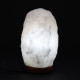 Crystal Rock Himalayan Salt Lamp - &amp; Base apx 3-5kg