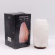 Crystal Rock Himalayan Salt Lamp - &amp; Base apx 8-10kg