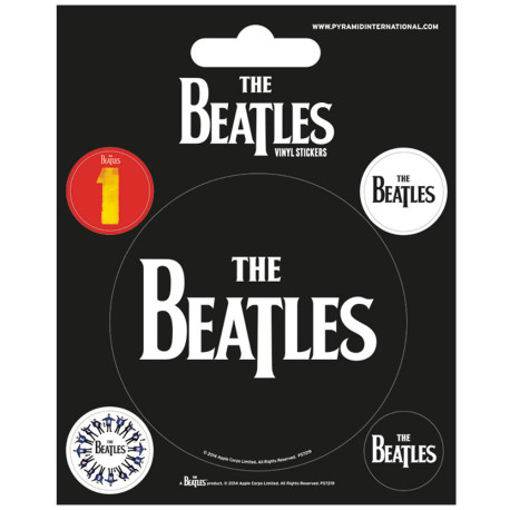 The Beatles 1 Album Stickers