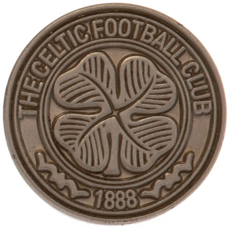 Celtic FC Antique Silver Crest Badge