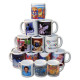 72 White 11oz Mugs &amp; Gift Boxes