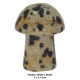 Jasper Dalmation Carved &amp; Polished Mushroom