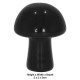 Obsidian Carved &amp; Polished Mushroom