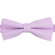 Plain Cotton Pre-Tied Bow Tie