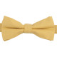 Plain Cotton Pre-Tied Bow Tie