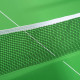 6ft 182cm Mini Table Tennis Table Folding Ping Pong Table with Net Multi-Use Table for Indoor Outdoor Game, Green