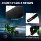 24V Electric Motorbike with Twist Grip Throttle, Music, Horn, 12&quot; Pneumatic Tyres, 16km/h Max Speed - Green