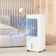 Portable 3-in-1 Air Cooler with 5 Litre Capacity, Oscillation, LED Display, Remote, 15 Hour Timer, Evaporative Air Cooler Fan wi