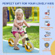 AIYAPLAY 8&quot; Balance Bike, Lightweight Training Bike for Children, with Adjustable Seat, EVA Wheels, Easy installation - Orange