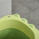 Foldable Baby Bathtub, with Stool - Green