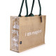 Hop Hare Jute Big Bag - I am Magical