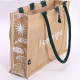 Hop Hare Jute Big Bag - I am Bright