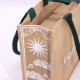 Hop Hare Jute Big Bag - I am Bright