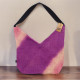 Soft Blend Shoulder Tote - Antique Fuchsia